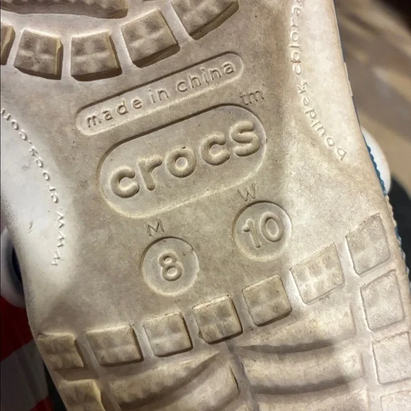 American flag crocs - Picture 3 of 5